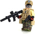 LEGO Marine Raider Special Forces - Custom LEGO Military Minifigure