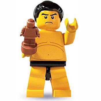 Sumo Wrestler - Series 3 LEGO Collectible Minifigure (2011)