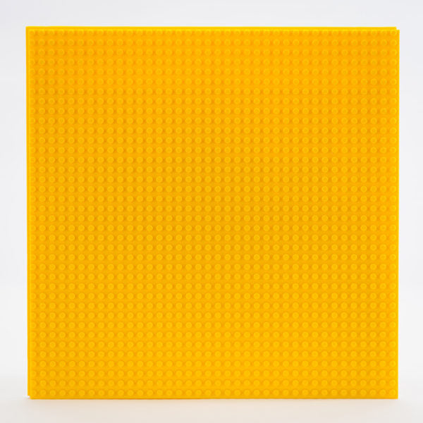 Baseplate (Sunny Yellow) SLAB Lite - 38 x 38 Studs