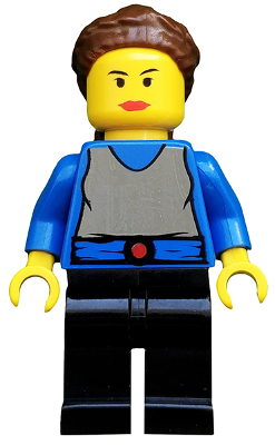 Padme Naberrie (Yellow) - LEGO Star Wars Minifigure (2000)