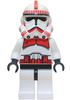 Shock Trooper (Red Markings, E3) - LEGO Star Wars Minifigure (2008)