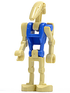 Battle Droid Pilot (Blue Torso) - LEGO Star Wars Minifigure (2009)