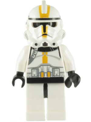 327th Star Corps Clone Trooper (Phase 2) - LEGO Star Wars Minifigure (2008)