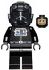 Imperial TIE Fighter Pilot (Black Head) - LEGO Star Wars Minifigure (2012)