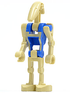 Battle Droid Pilot (Blue Torso w/ Insignia) - LEGO Star Wars Minifigure (2015)