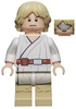 Luke Skywalker (Tatooine, Gray Visor on Reverse of Head) - LEGO Star Wars Minifigure (2011)