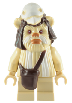 Logray (Ewok) - LEGO Star Wars Minifigure (2013)