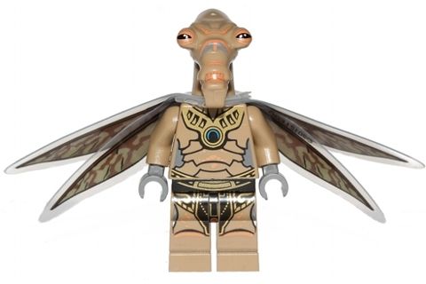 Geonosian Warrior with Wings - LEGO Star Wars Minifigure (2012)