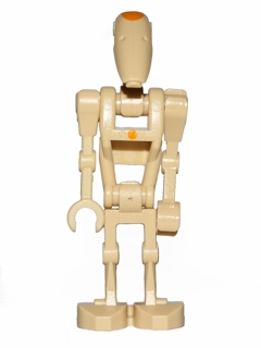 Battle Droid Commander (Yellow Dot Torso) - LEGO Star Wars Minifigure (2015)