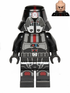 Sith Trooper (Black Armor w/ Printed Legs) - LEGO Star Wars Minifigure (2013)