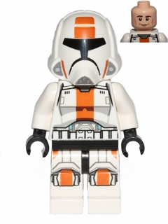 Republic Trooper (Cheek Lines) - LEGO Star Wars Minifigure (2013)