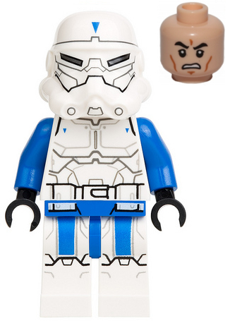 Special Forces Commander - LEGO Star Wars Minifigure (2015)