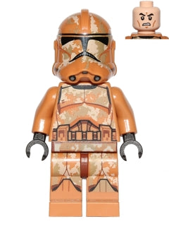 Geonosis Clone Trooper - LEGO Star Wars Minifigure (2015)