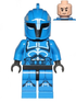 Senate Commando Captain - LEGO Star Wars Minifigure (2015)