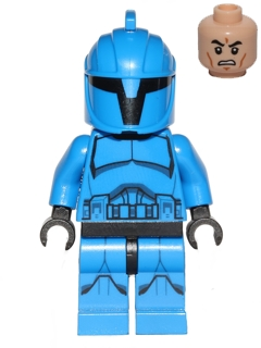 Senate Commando - LEGO Star Wars Minifigure (2015)