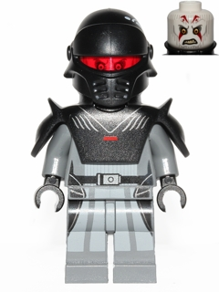 The Inquisitor (Rebels) - LEGO Star Wars Minifigure (2015)