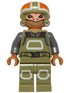 Resistance Ground Crew - LEGO Star Wars Minifigure (2015)