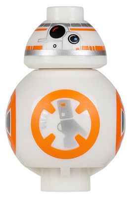 BB-8 (Small Photoreceptor) - LEGO Star Wars Minifigure (2015)