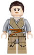 Rey (Dark Tan Tied Robe) - LEGO Star Wars Minifigure (2015)