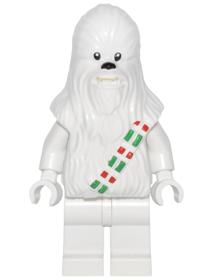 Snow Chewbacca (Advent) - LEGO Star Wars Minifigure (2016)