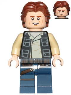 Han Solo - LEGO Star Wars Minifigure (2021)