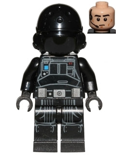 Imperial Ground Crew (Rogue One, Technician Kent Deezling) - LEGO Star Wars Minifigure (2017)