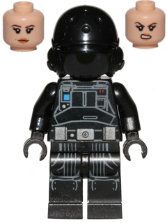 Jyn Erso (Imperial Ground Crew Disguise) - LEGO Star Wars Minifigure (2017)