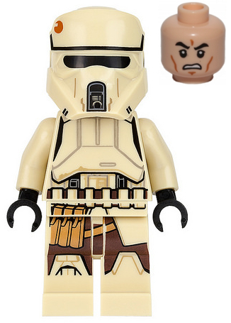 Scarif Stormtrooper (Shoretrooper) - LEGO Star Wars Minifigure (2017)