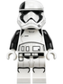 First Order Stormtrooper Executioner (Episode 8) - LEGO Star Wars Minifigure (2018)