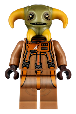 Boolio (Episode 9) - LEGO Star Wars Minifigure (2019)