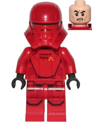 Sith Jet Trooper, Episode 9 - LEGO Star Wars Minifigure (2020)