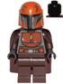 Mandalorian Warrior (Brown/Orange) - LEGO Star Wars Minifigure (2020)