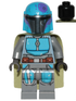 Mandalorian Warrior (Blue/Gray) - LEGO Star Wars Minifigure (2020)