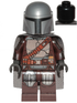 Mandalorian (Beskar Armor w/ Cape) - LEGO Star Wars Minifigure (2021)