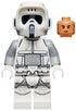 Scout Trooper (Hoth, printed legs, female) - LEGO Star Wars Minifigure