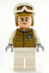 Hoth Rebel Trooper (Dark Tan Uniform, White Legs) - LEGO Star Wars Minifigure