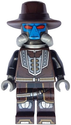 Cad Bane (Book of Boba) - LEGO Star Wars Minifigure (2022)