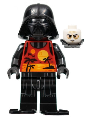 Darth Vader (Summer Outfit, Advent) - LEGO Star Wars Minifigure (2022)