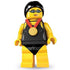 Swimming Champion - Series 7 LEGO Collectible Minifigure (2012)