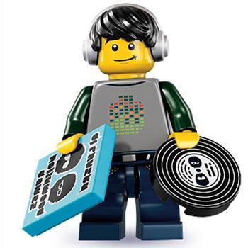 Techno DJ - LEGO Series 8 Collectible Minifigure (2012)