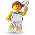 Tennis Player - Series 3 LEGO Collectible Minifigure (2011)