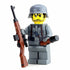 German World War 2 Soldier w/ M43 - Custom Military Minifig