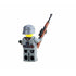 German World War 2 Soldier w/ M43 - Custom Military Minifig