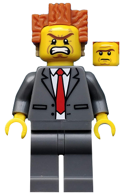 President Business (Frowning) - LEGO Movie Collectible Minifigure