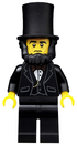 Abraham Lincoln - LEGO Movie Collectible Minifigure (2014)