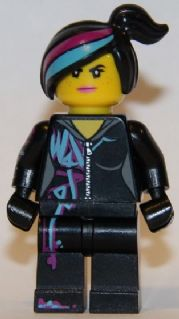 Wyldstyle (With No Hood) - LEGO Movie Minifigure (2014)