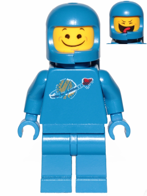 Benny (Big Smile / Cheerful) - LEGO Movie 2 Minifigure (2019)