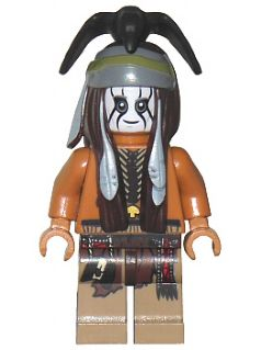 Tonto - LEGO Lone Ranger Minifigure (2013)