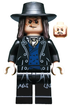 Butch Cavendish - LEGO Lone Ranger Minifigure (2013)