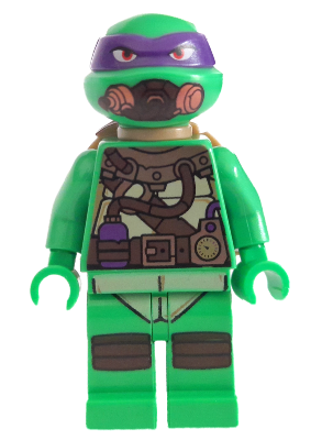 Donatello (Scuba Gear) - LEGO TMNT Minifigure (2014)